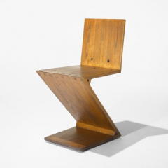 Zig Zag chair by Gerrit Rietveld, 1932/c.1960